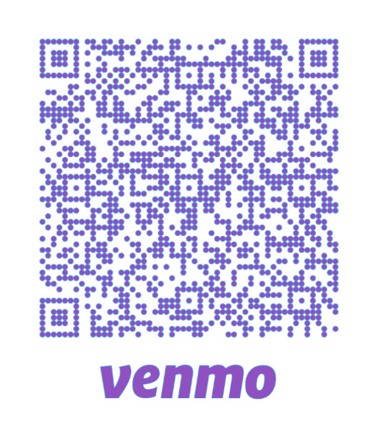 Venmo QR code for Mission Trail PTO