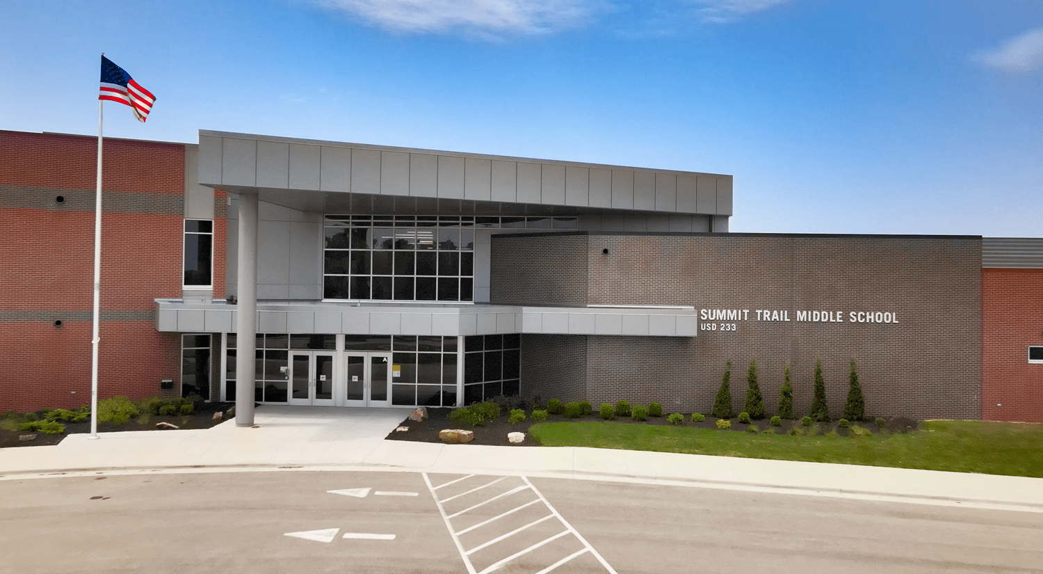 Mission Trail Middle School building
